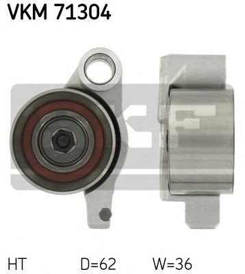 VKM 71304 SKF Ролик модуля натягувача ременя1